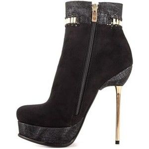 Luichiny Very Nice - Black IMSK Black 7.5 High heel shoe